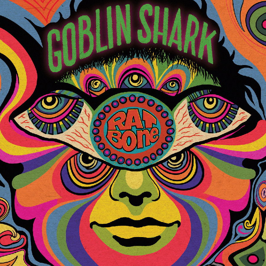 Goblin Shark - Rat Bone (LP) Cover Arts and Media | Records on Vinyl