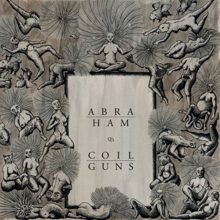 Abraham/Coilguns - Split (LP) Cover Arts and Media | Records on Vinyl