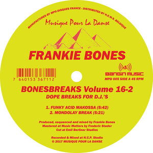 Frankie Bones - Bonesbreaks V.16-2 (Single) Cover Arts and Media | Records on Vinyl