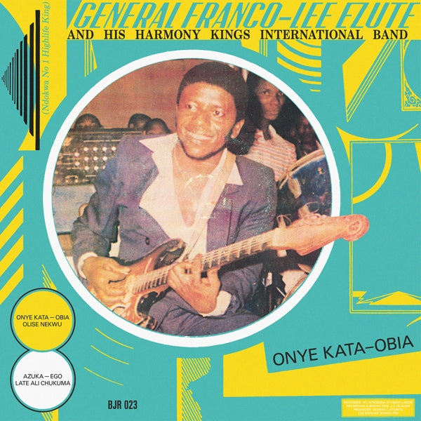 |   | General Franco-Lee & His Harmony International Band Ezute - Onye Katia-Obia (LP) | Records on Vinyl