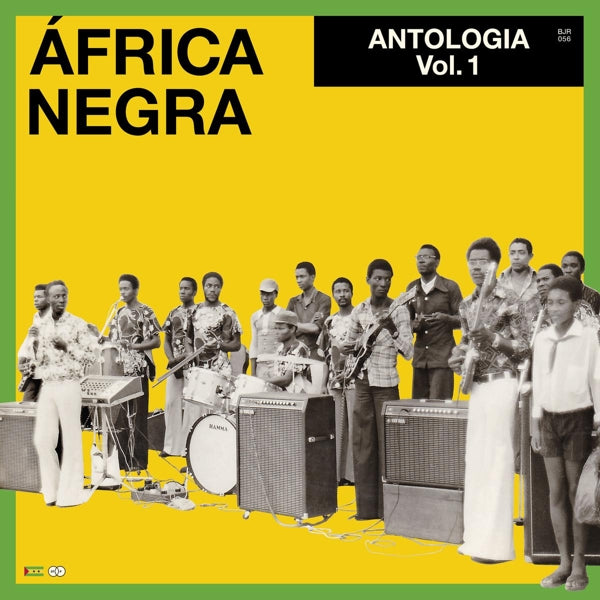  |   | Africa Negra - Antologia, Vol.1 (LP) | Records on Vinyl