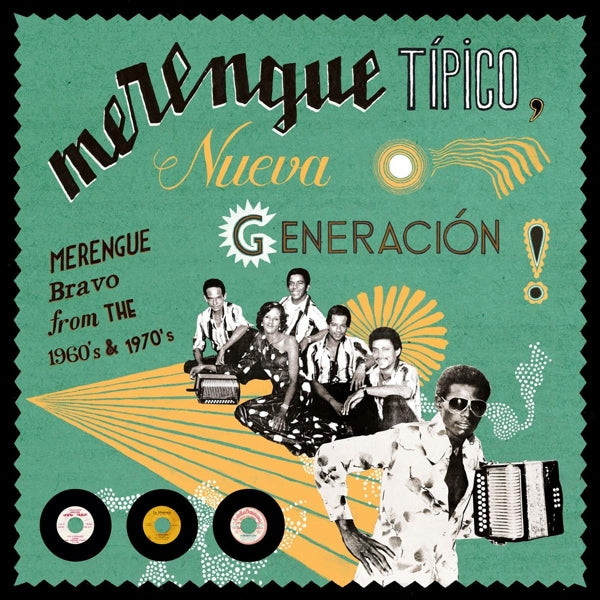  |   | V/A - Merengue Tipico: Nueva Generacion! (LP) | Records on Vinyl