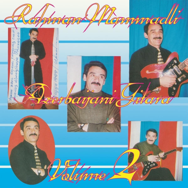  |   | Rahman Mammadli - Azerbaijani Gitara, Vol. 2 (LP) | Records on Vinyl