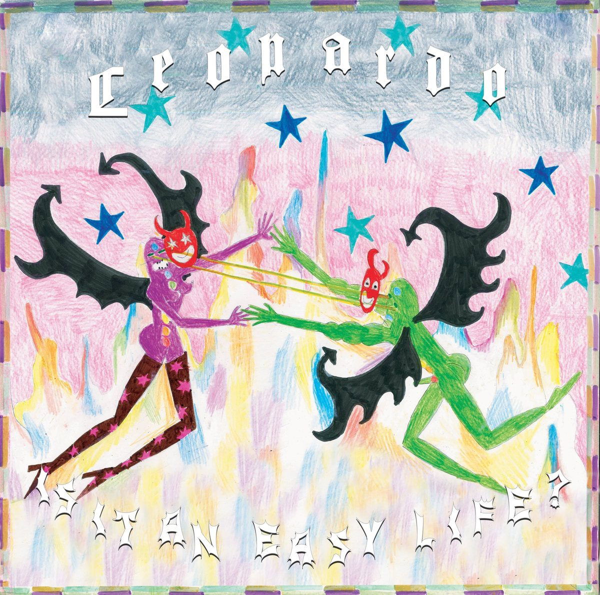 Leopardo - Is It an Easy Life ? (LP) Cover Arts and Media | Records on Vinyl