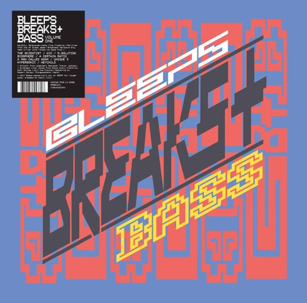  |   | V/A - Bleeps, Breaks + Bass Volume One (2 LPs) | Records on Vinyl