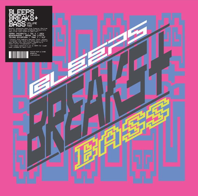 V/A - Bleeps, Breaks + Bass Vol.2 (2 LPs) Cover Arts and Media | Records on Vinyl