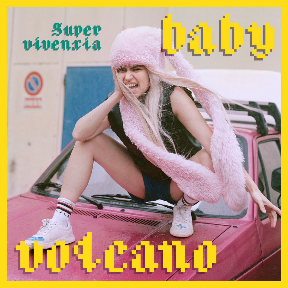 Baby Volcano - Supervivenxia (Single) Cover Arts and Media | Records on Vinyl