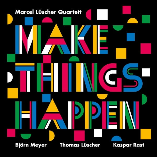  |   | Marcel Luscher Quartett - Make Things Happen (LP) | Records on Vinyl