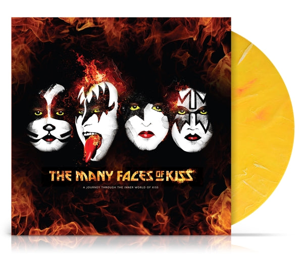  |   | Kiss.=V/A= - Many Faces of Kiss (2 LPs) | Records on Vinyl