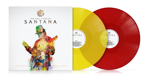Santana.=V/A= - Many Faces of Santana (2 LPs) Cover Arts and Media | Records on Vinyl