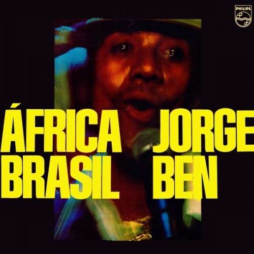 Jorge Ben - Africa Brasil (LP) Cover Arts and Media | Records on Vinyl