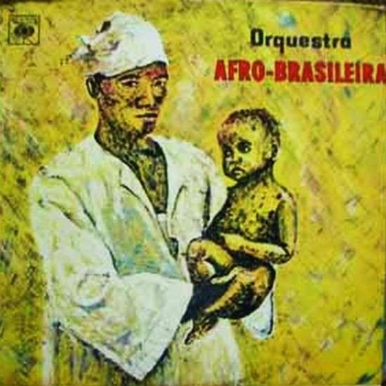 Orquestra Afro-Brasileira - Afro-Brasileira (LP) Cover Arts and Media | Records on Vinyl