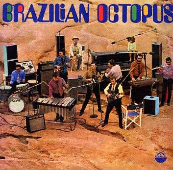 Brazilian Octopus - Brazilian Octopus (1969) (LP) Cover Arts and Media | Records on Vinyl