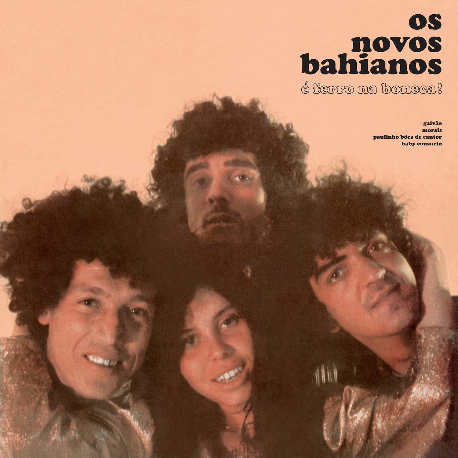 Novos Baianos - Ferro Na Boneca (LP) Cover Arts and Media | Records on Vinyl