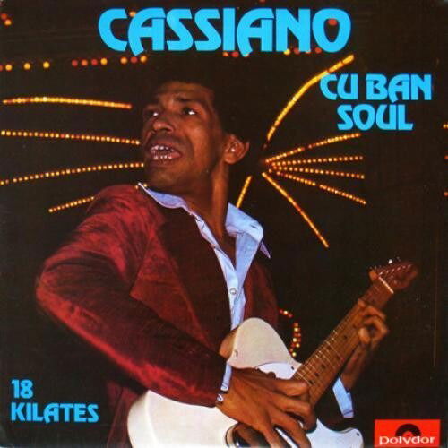 Cassiano - Cuban Soul 18 Kilates (LP) Cover Arts and Media | Records on Vinyl