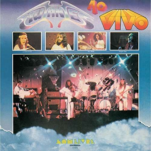 Mutantes - Ao Vivo (LP) Cover Arts and Media | Records on Vinyl