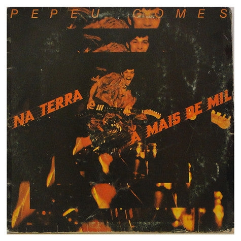  |   | Pepeu Gomes - Na Terra a Mais De Mil (LP) | Records on Vinyl