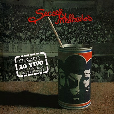 Secos & Molhados - Gravado Ao Vivo No Maracanzinho (LP) Cover Arts and Media | Records on Vinyl