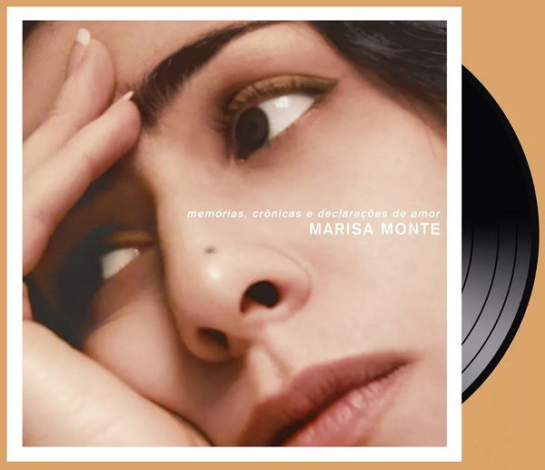 Marisa Monte - Memorias, Cronicas E Declaracoes De Amor (LP) Cover Arts and Media | Records on Vinyl