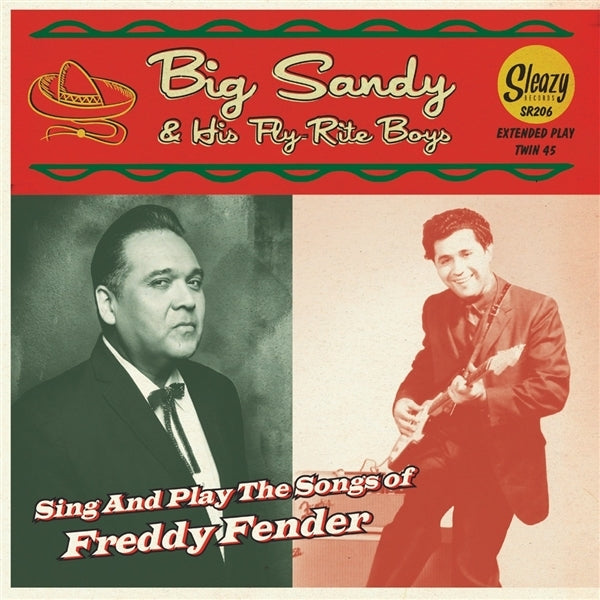  |   | Big Sandy & His Flyrite Boys - Sing and Play the Songs of Freddy Fender (2 Singles) | Records on Vinyl