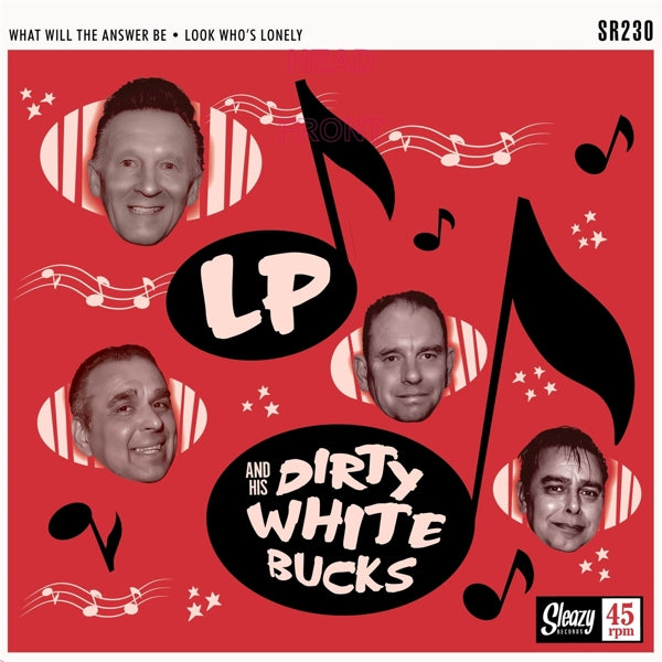  |   | Lp and His Dirty White Bucks - What Will the Answer Be (Single) | Records on Vinyl