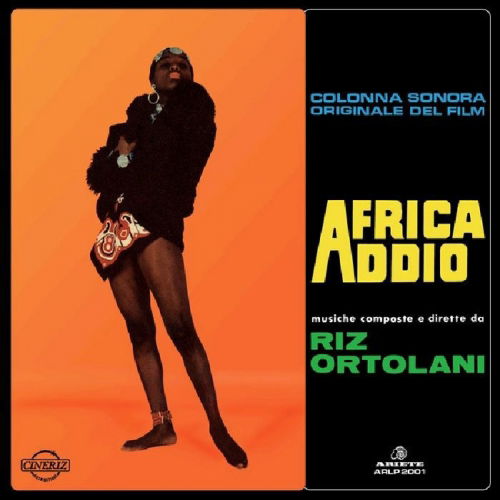 Riz Ortolani - Africa Addio (LP) Cover Arts and Media | Records on Vinyl