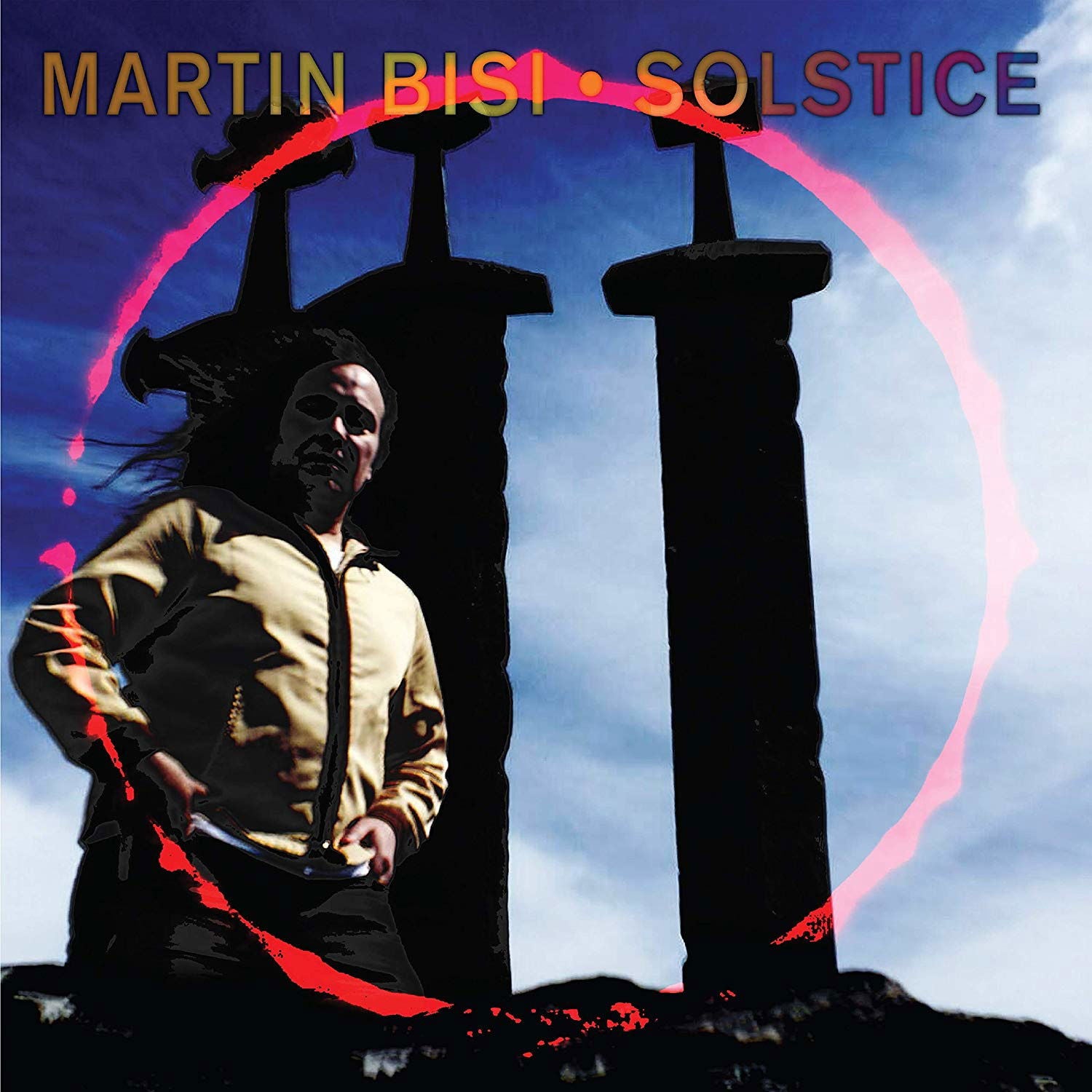 Martin Bisi - Solstice (LP) Cover Arts and Media | Records on Vinyl