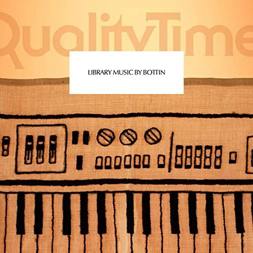 Bottin - Quality Time (LP) Cover Arts and Media | Records on Vinyl