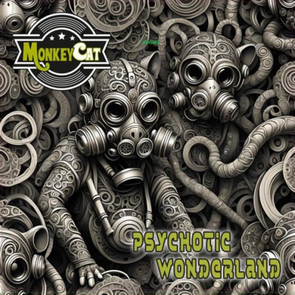  |   | Monkey Cat - Psychotic Wonderland (LP) | Records on Vinyl