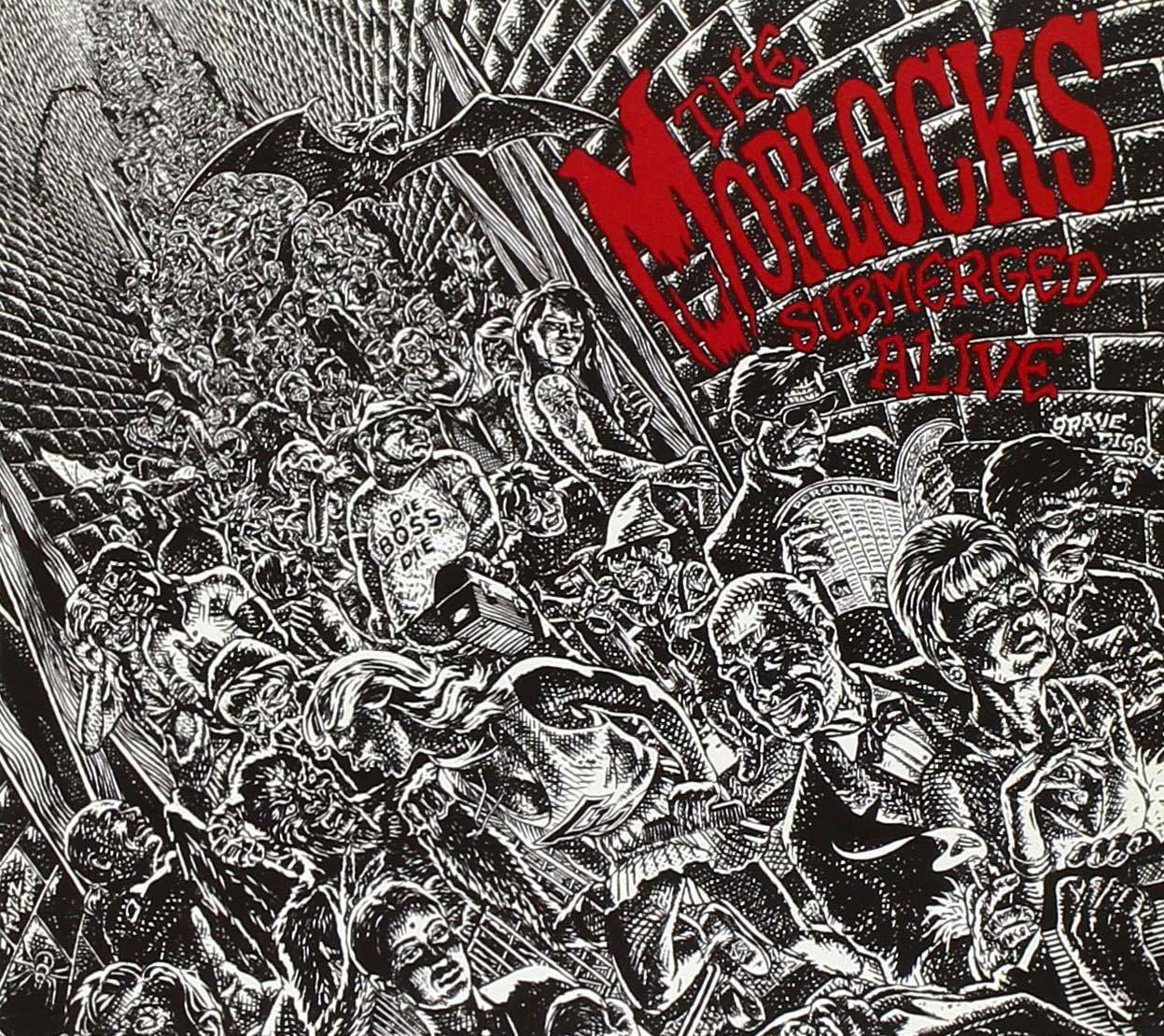 the Morlocks - Submerged Alive (LP) Cover Arts and Media | Records on Vinyl