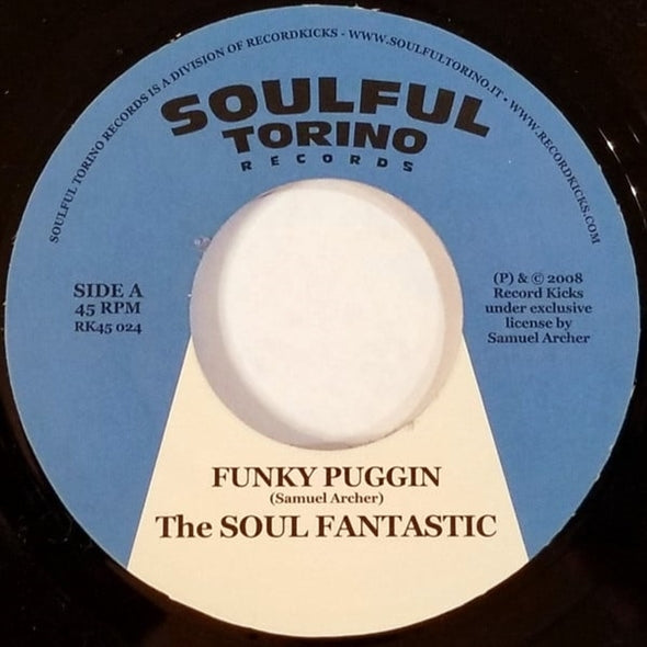  |   | Soul Fantastic - Funky Pluggin' (Single) | Records on Vinyl