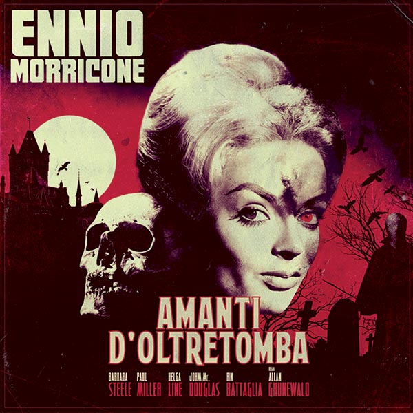  |   | Ennio Morricone - Amanti D'oltretomba (LP) | Records on Vinyl