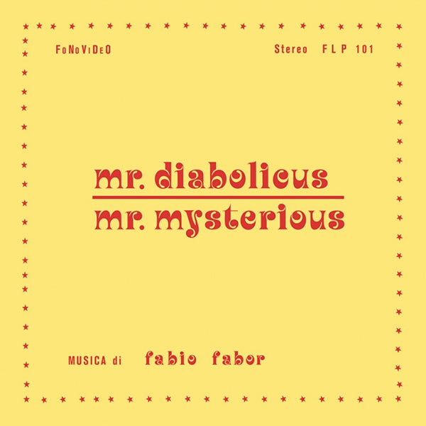  |  Vinyl LP | Fabio Fabor - Mr. Diabolicus Mr./Mr. Mysterious (2 LPs) | Records on Vinyl