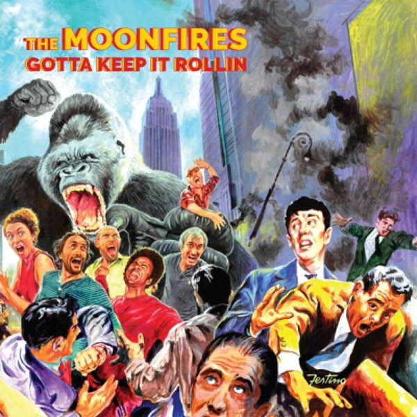  |   | Moonfires - Gotta Keep It Rollin (LP) | Records on Vinyl