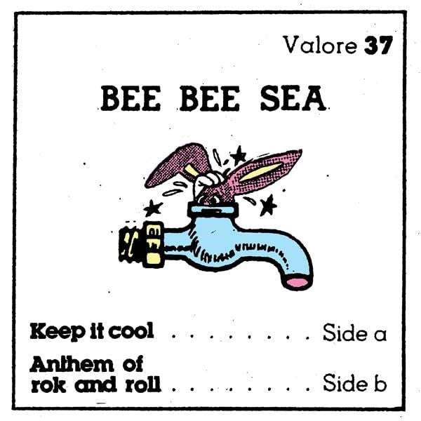Bee Bee Sea - Keep It Cool (Single) Cover Arts and Media | Records on Vinyl