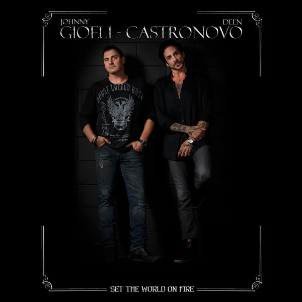  |   | Gioeli - Castronovo - Set the World On Fire (LP) | Records on Vinyl