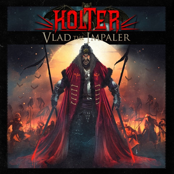  |   | Holter - Vlad the Impaler (LP) | Records on Vinyl