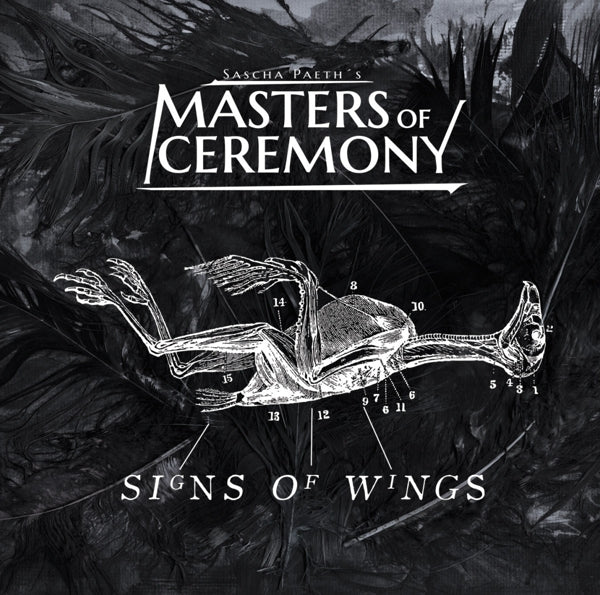  |   | Sascha Paeths Masters of Ceremony - Signs of Wings (LP) | Records on Vinyl