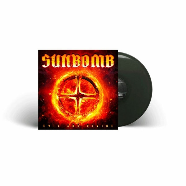  |   | Sunbomb - Evil and Divine (LP) | Records on Vinyl