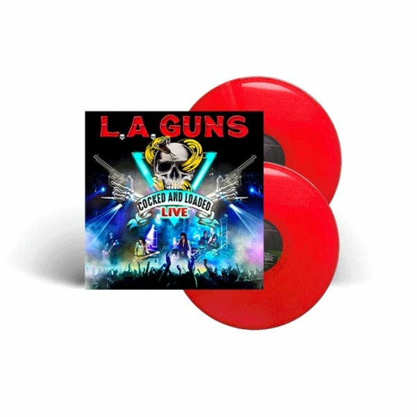  |   | L.A. Guns - Cocked & Loaded Live (2 LPs) | Records on Vinyl