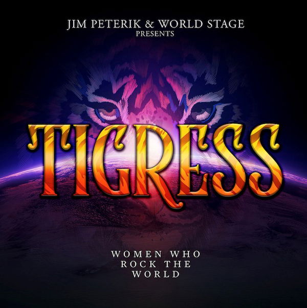 Jim & World Stage Peterik - Tigress - Women Who Rock the World (2 Singles) Cover Arts and Media | Records on Vinyl