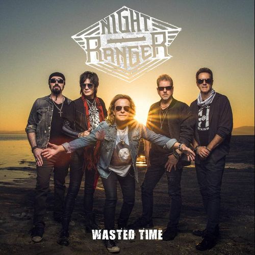 Night Ranger - Wasted Time/Free Side (Single) Cover Arts and Media | Records on Vinyl