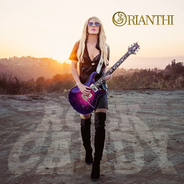 Orianthi - Rock Candy (LP) Cover Arts and Media | Records on Vinyl