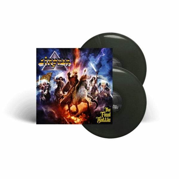  |   | Stryper - Final Battle (2 LPs) | Records on Vinyl
