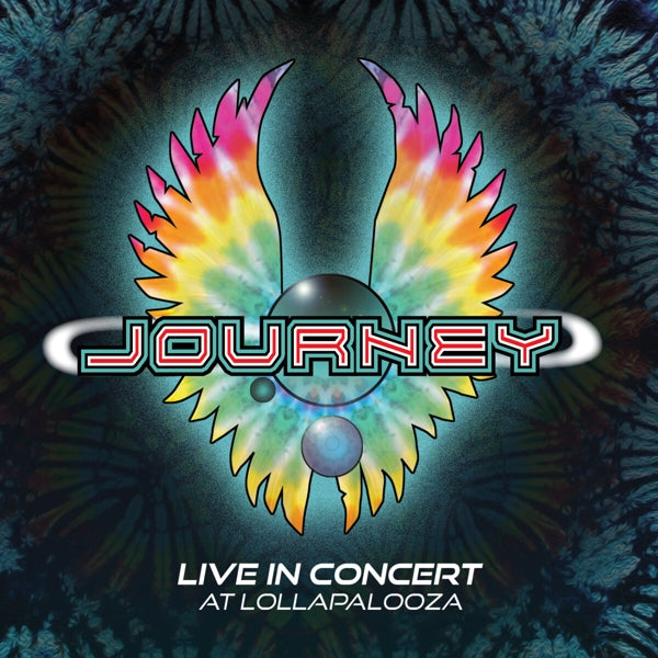 Journey - Live In Concert At Lollapalooza (3 LPs) Cover Arts and Media | Records on Vinyl