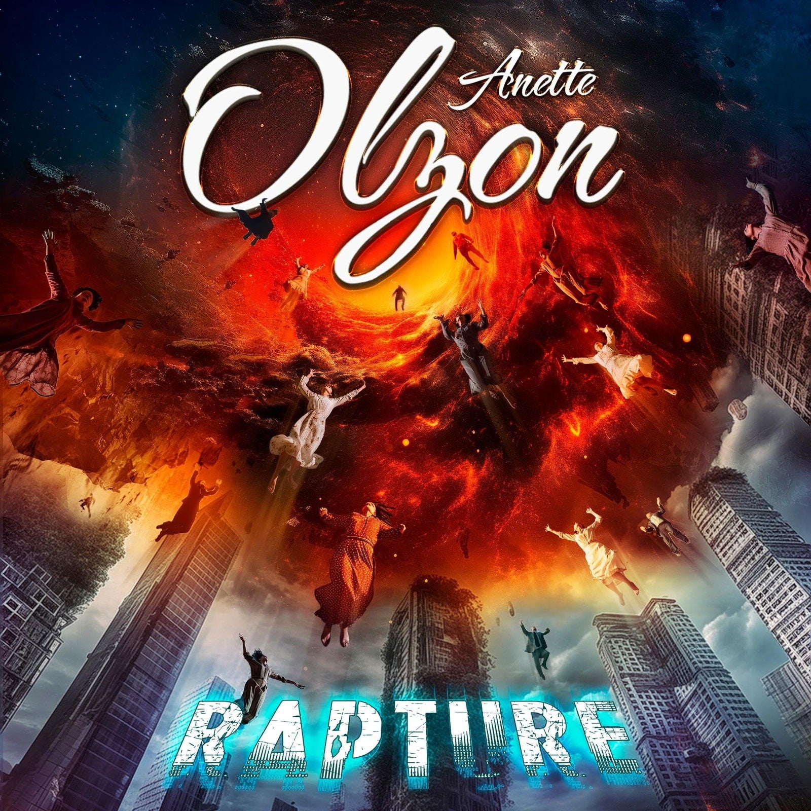 Anette Olzon - Rapture (2 LPs) Cover Arts and Media | Records on Vinyl