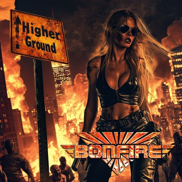  |  Vinyl LP | Bonfire - Higher Ground (LP) | Records on Vinyl