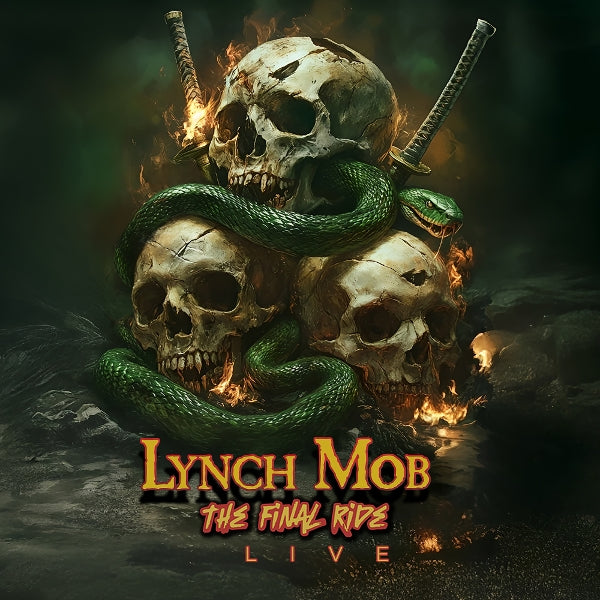  |  Vinyl LP | Lynch Mob - The Final Ride (2 LPs) | Records on Vinyl