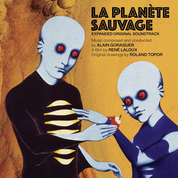  |   | Alain Goraguer - La Planete Suvage (2 LPs) | Records on Vinyl