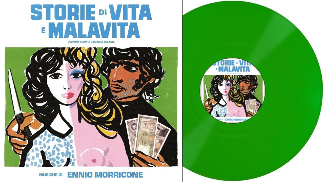 Ennio Morricone - Storie Di Vita E Malavita (LP) Cover Arts and Media | Records on Vinyl